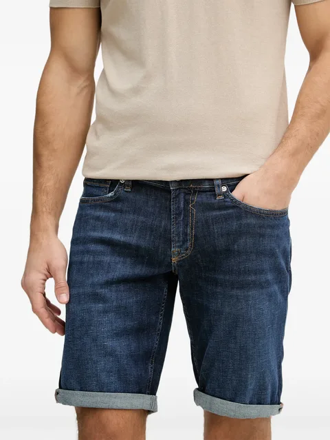 джинсовые шорты Sonny с логотипом