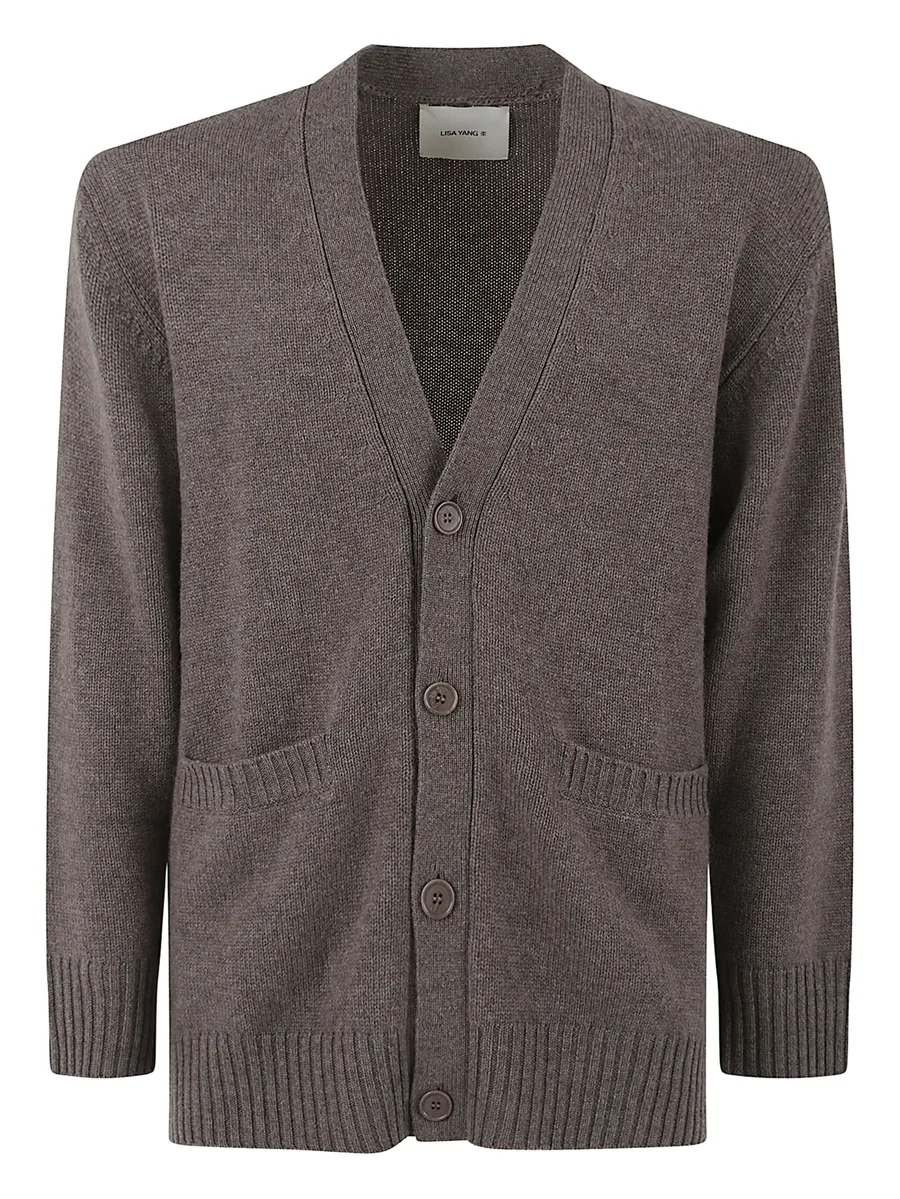 pocketed buttoned cardigan 2