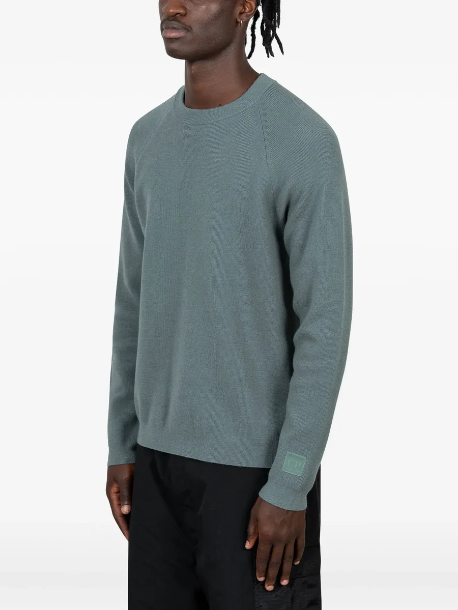 crew-neck cotton sweater 6