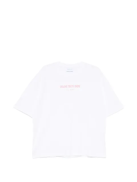 graphic-print T-shirt