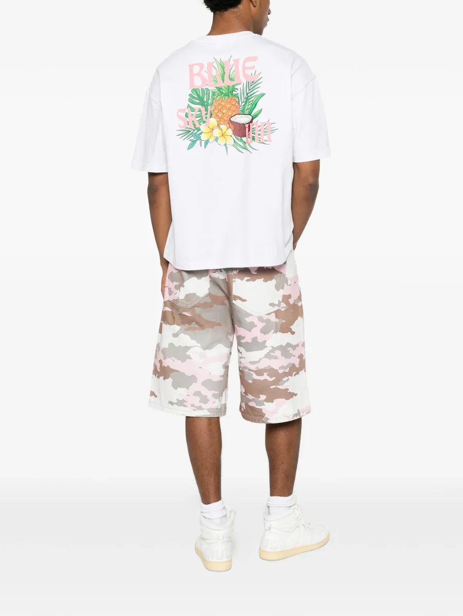 graphic-print T-shirt 4