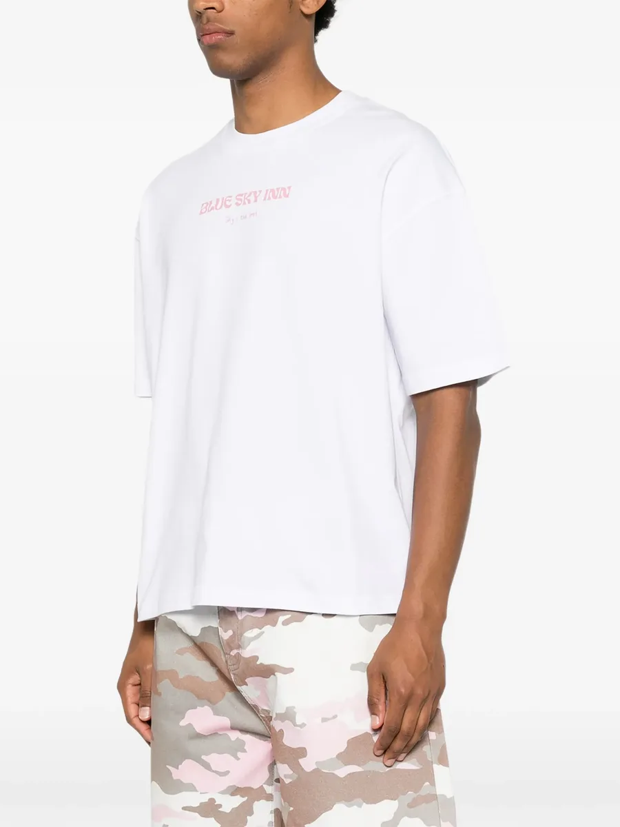 graphic-print T-shirt 8