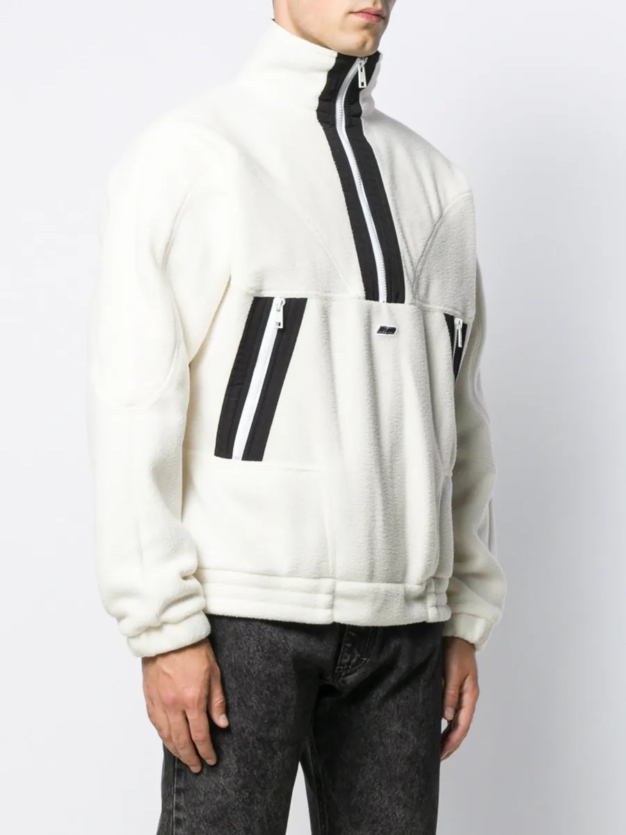 contrast stripe sweatshirt 6