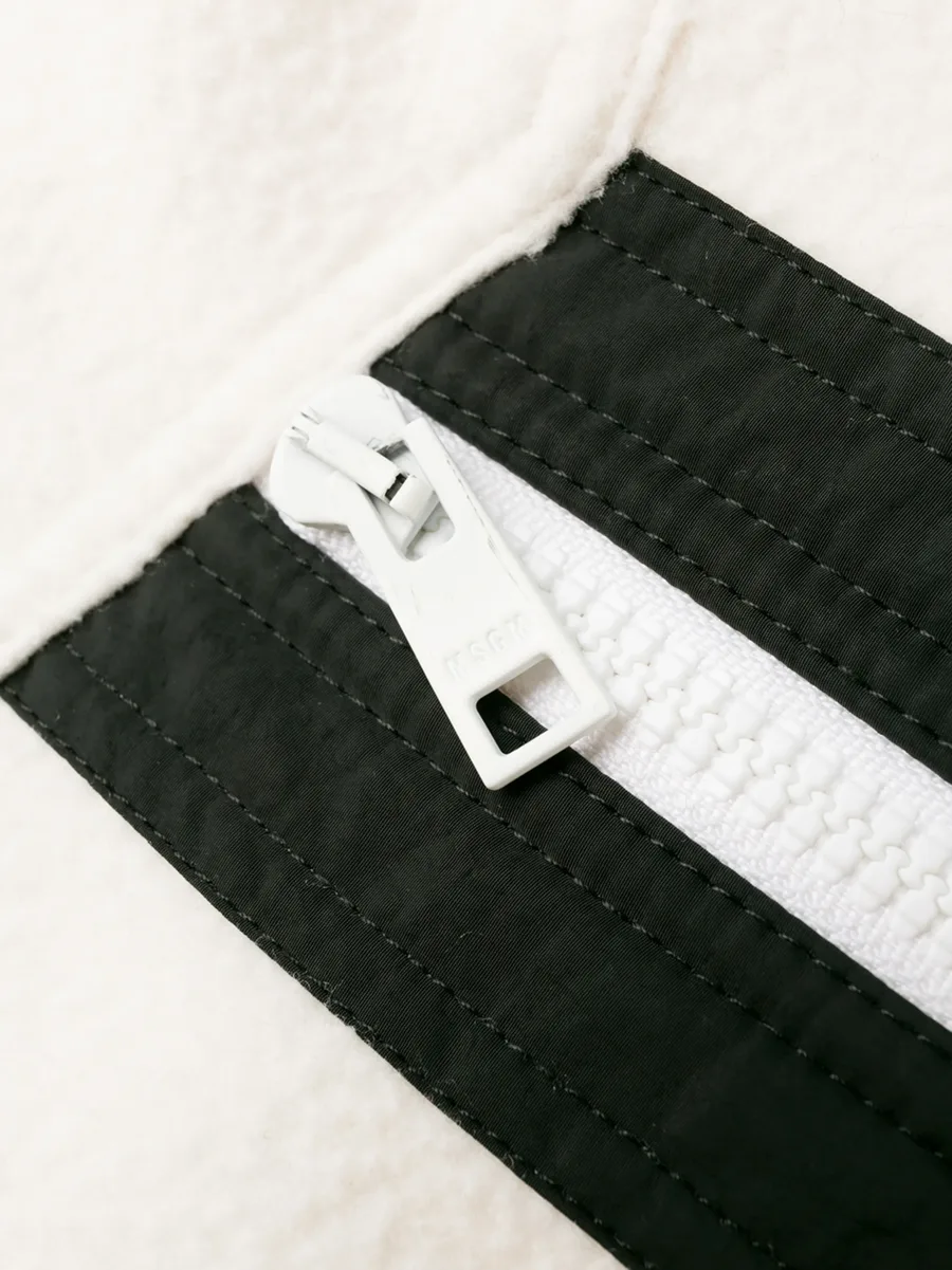 contrast stripe sweatshirt 12