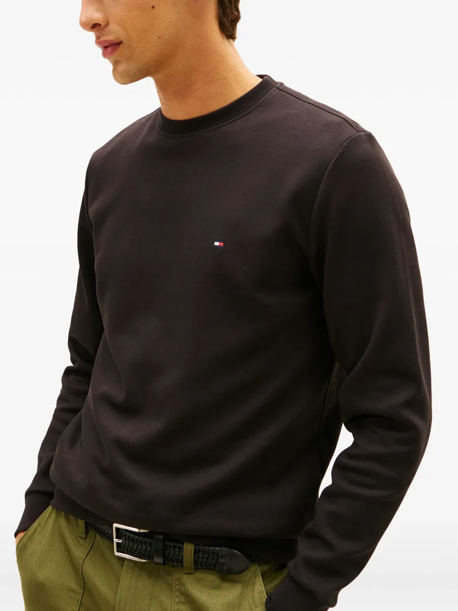 logo-patch sweater 7
