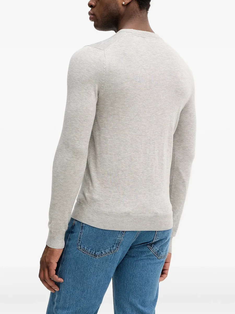 Daniel logo-detail sweater 5