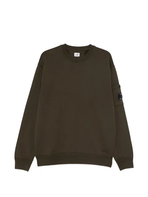 patch-pocket sweatshirt