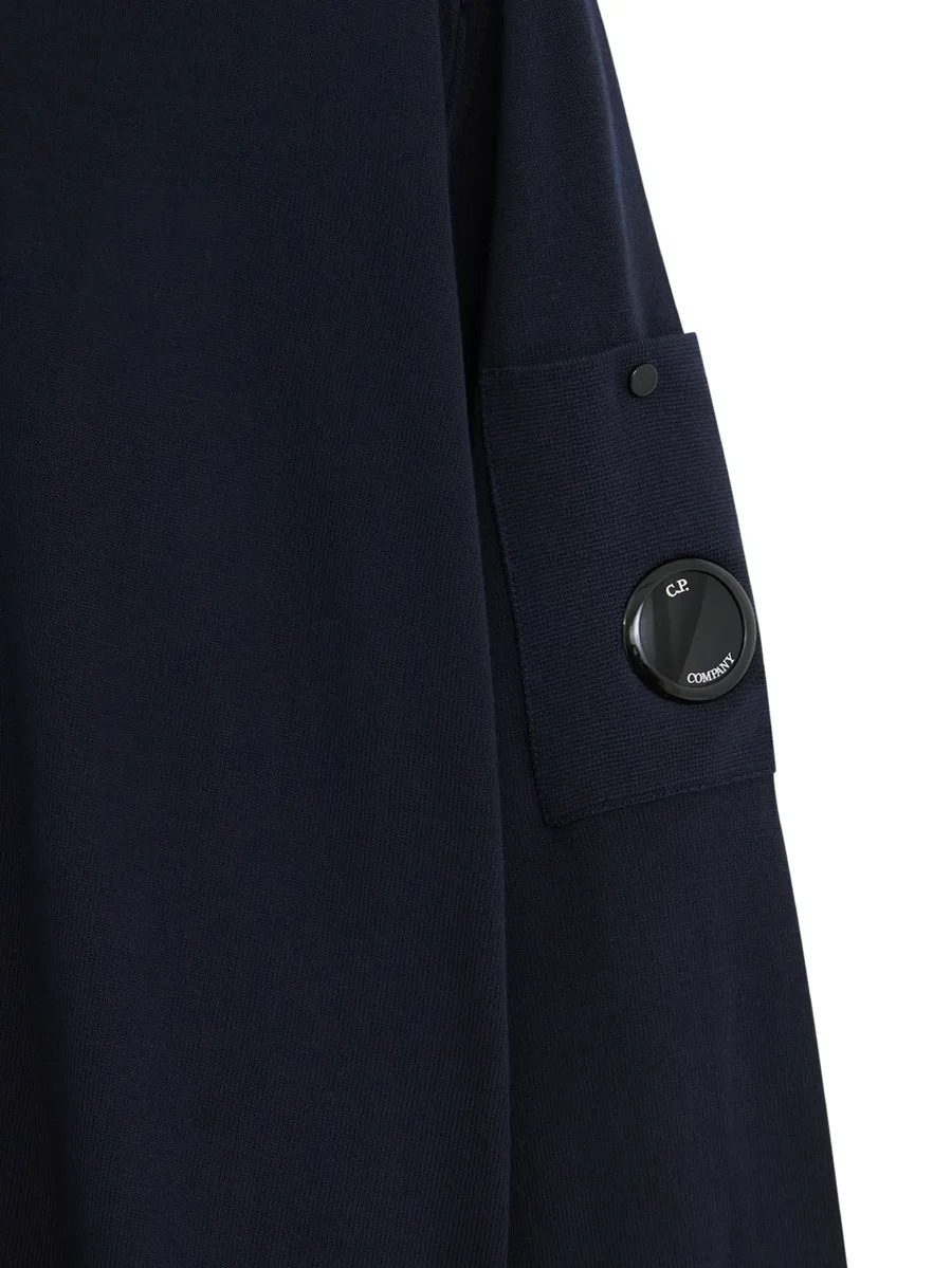 lens-detail long-sleeve sweater 8