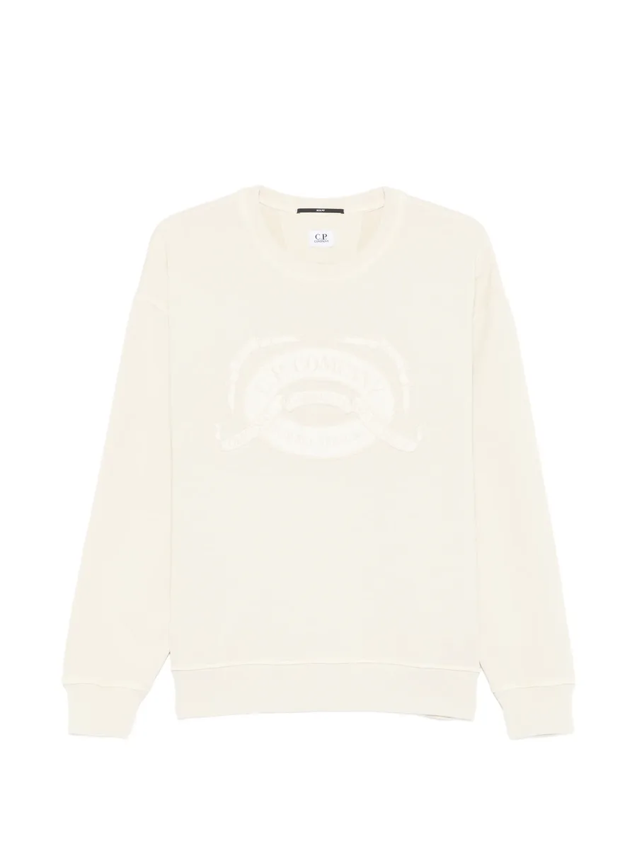 logo-print sweater 2