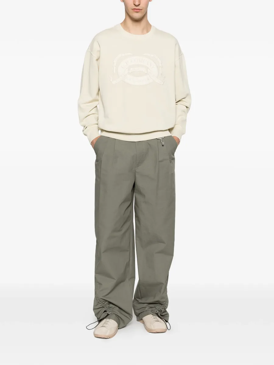 logo-print sweater 4