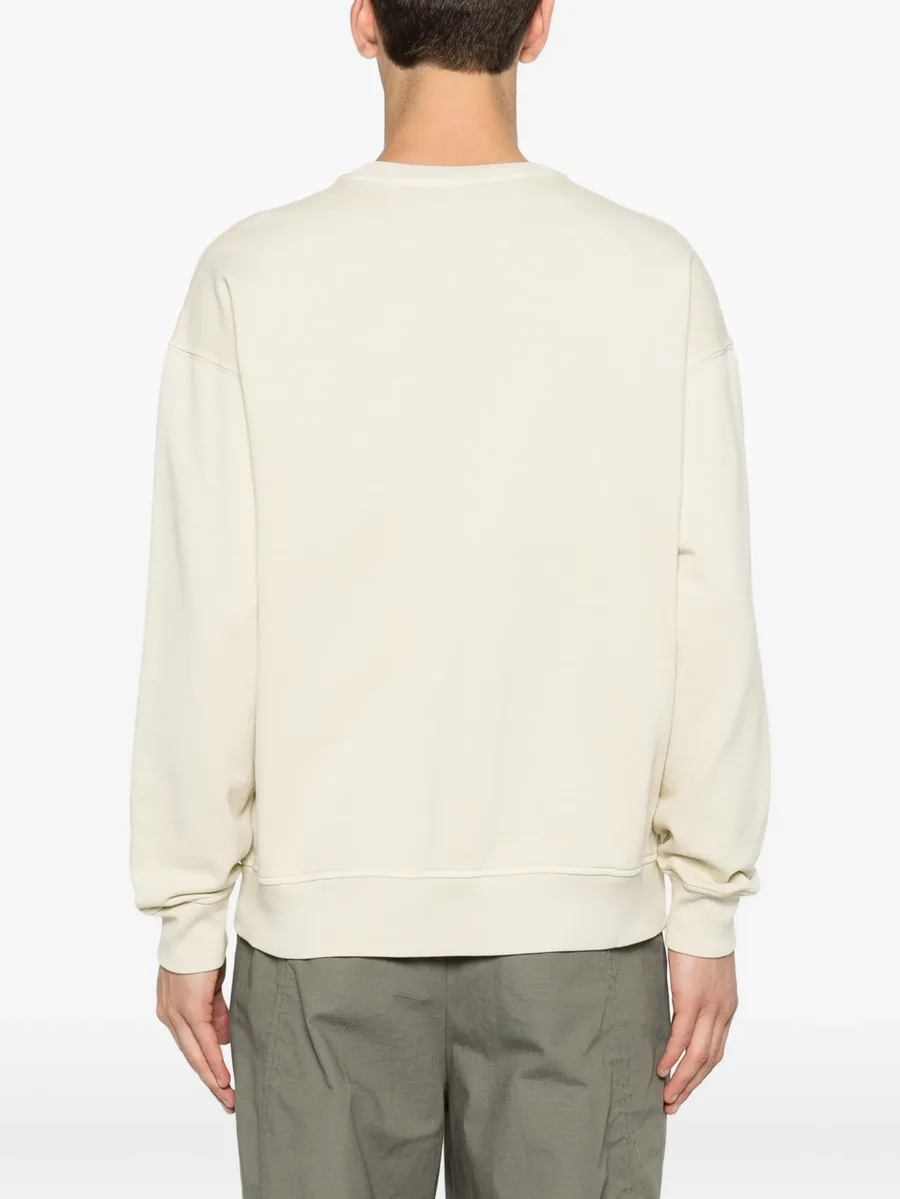 logo-print sweater 8