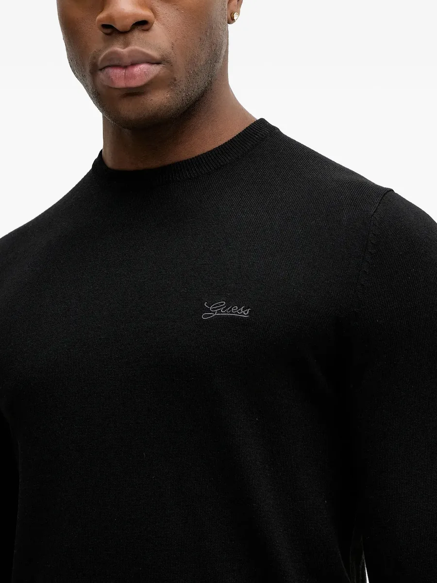 Daniel logo-detail long-sleeve sweater 8