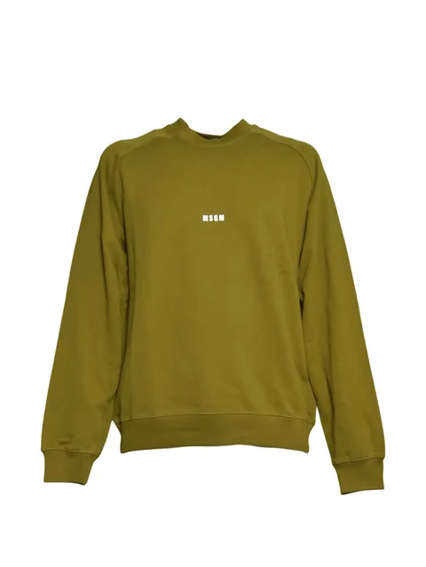 logo crew-neck sweatshirt
