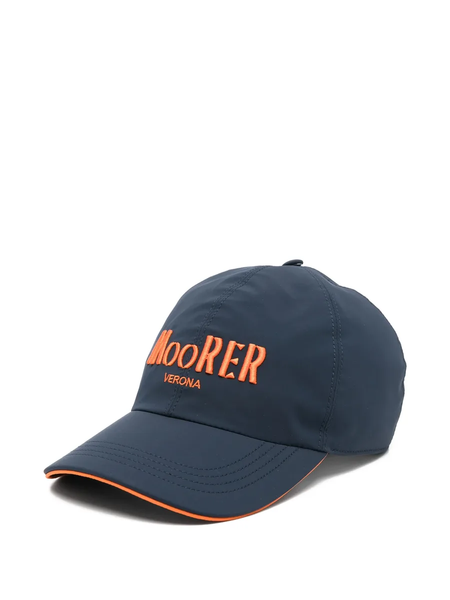 logo-detail baseball cap 2