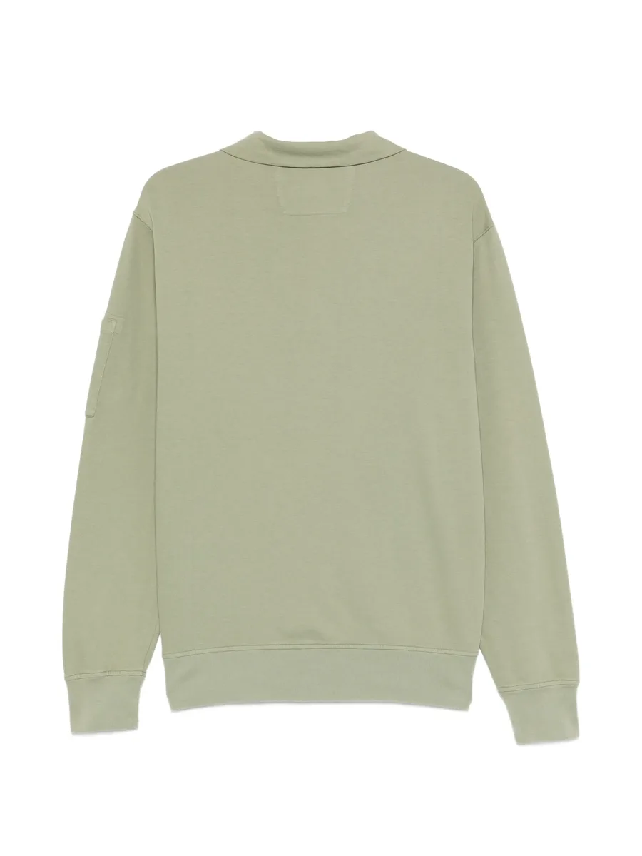 light fleece half zip sweatshirt 4