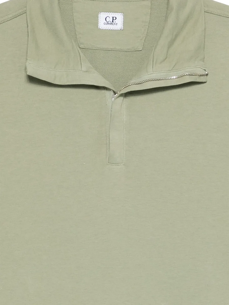 light fleece half zip sweatshirt 6
