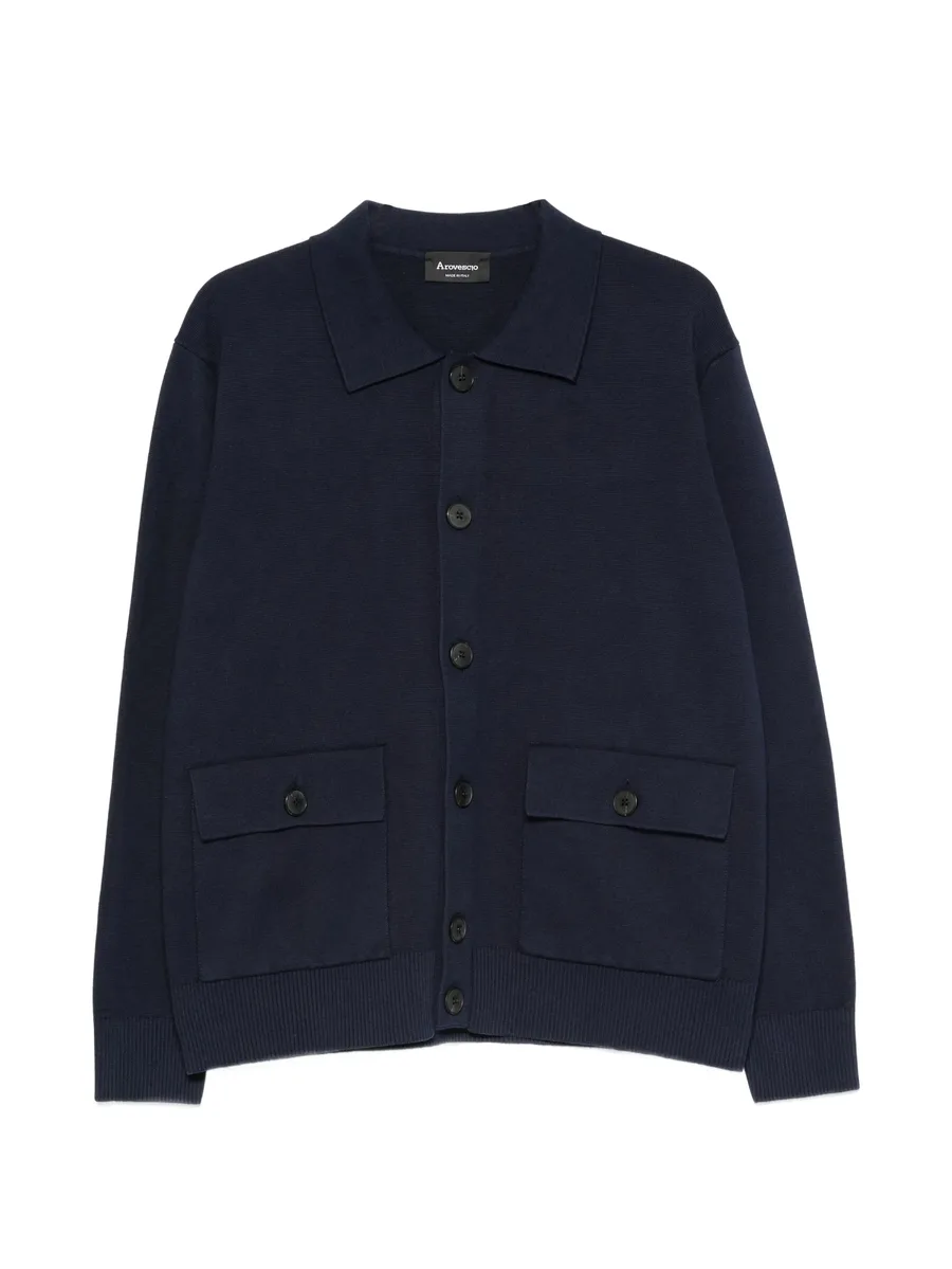 buttoned cardigan 2