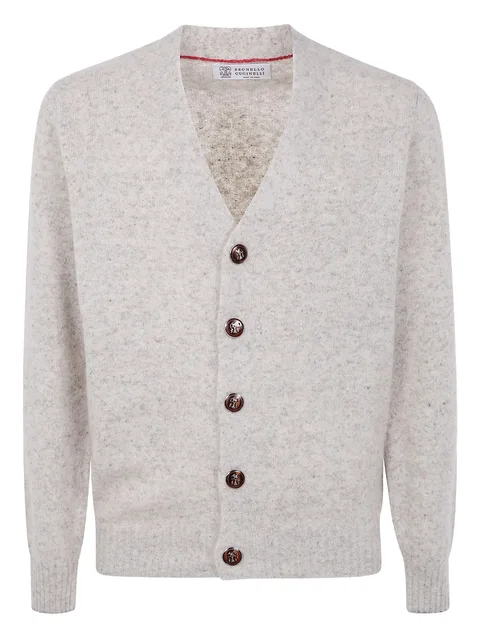 buttoned cardigan