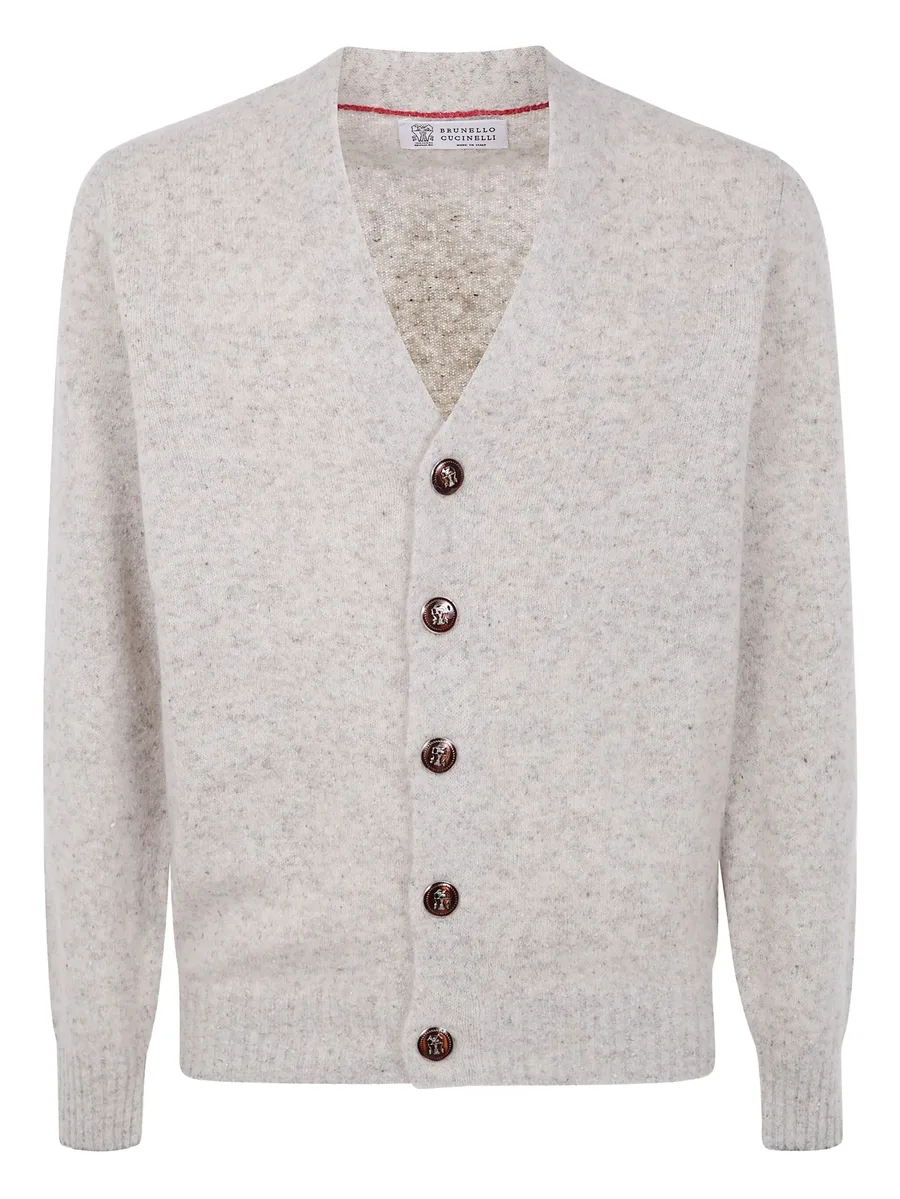 buttoned cardigan 2