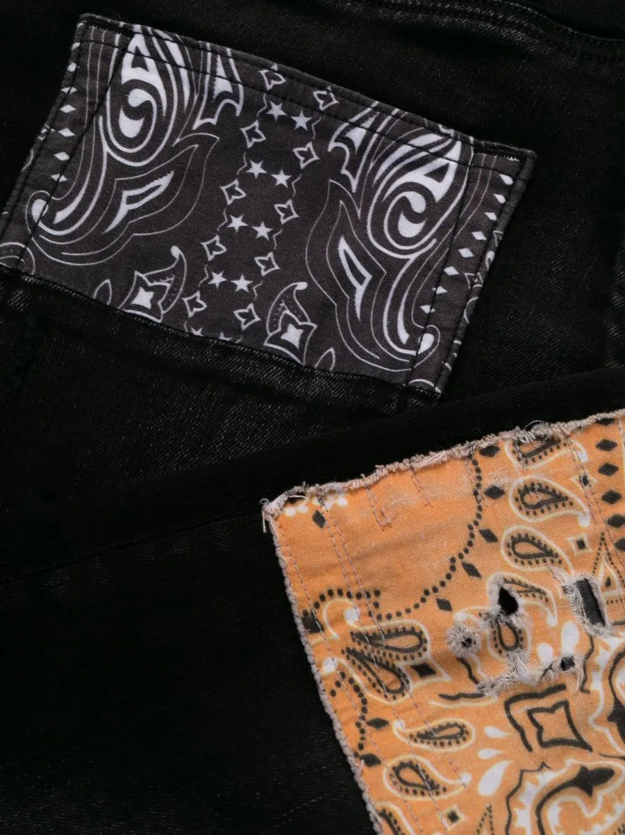 джинсы Bandana Art 13
