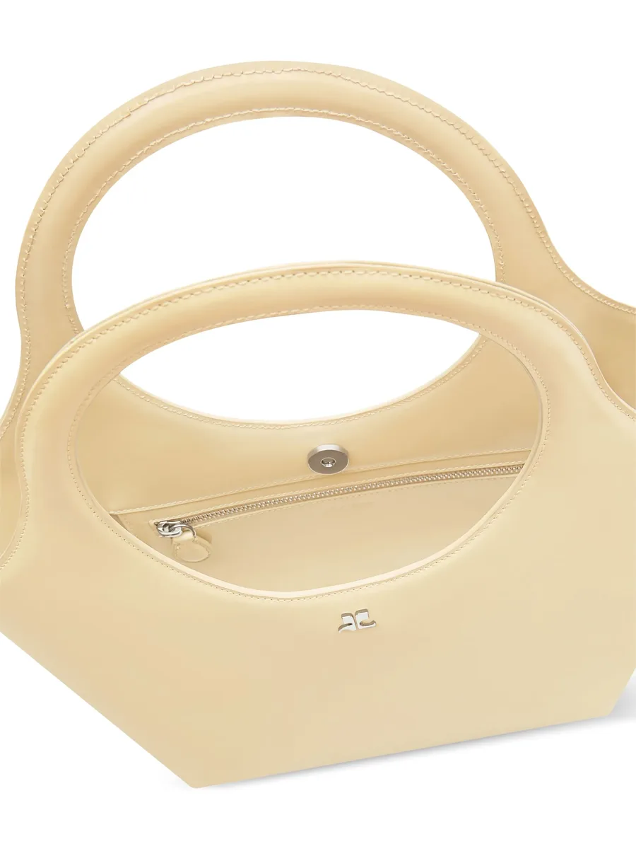 medium Holy leather tote bag 9