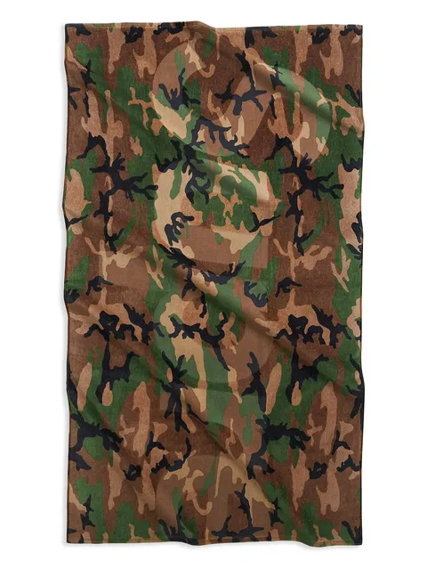 полотенце Tonal Logo SS24 - Woodland Camo