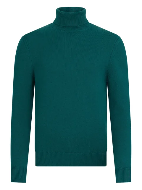 roll neck sweater