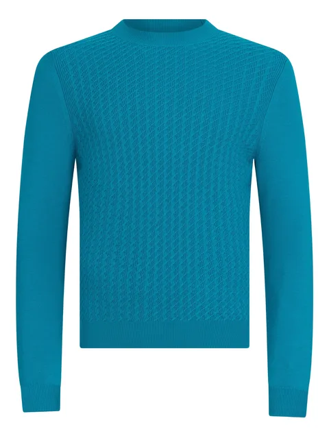 ribbed sweater