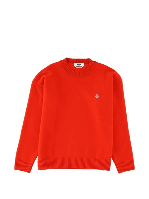crew-neck sweater