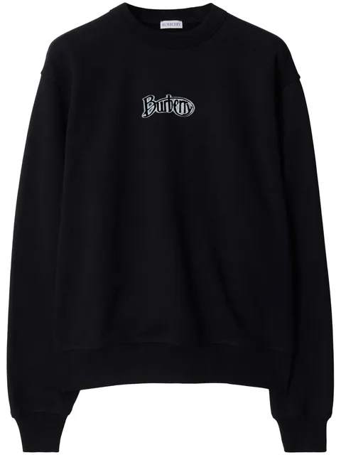 logo sweatshirt
