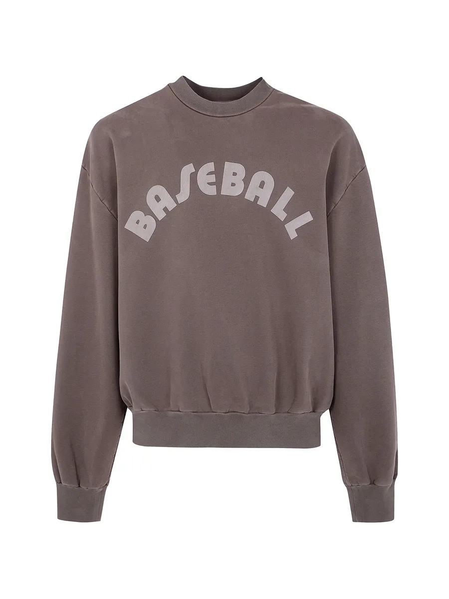 свитер с принтом Baseball 2