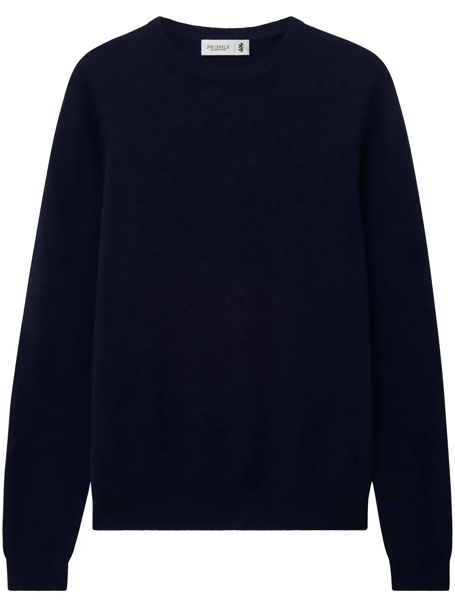 round-neck cashmere jumper 2