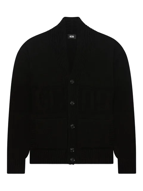 V-neck cardigan