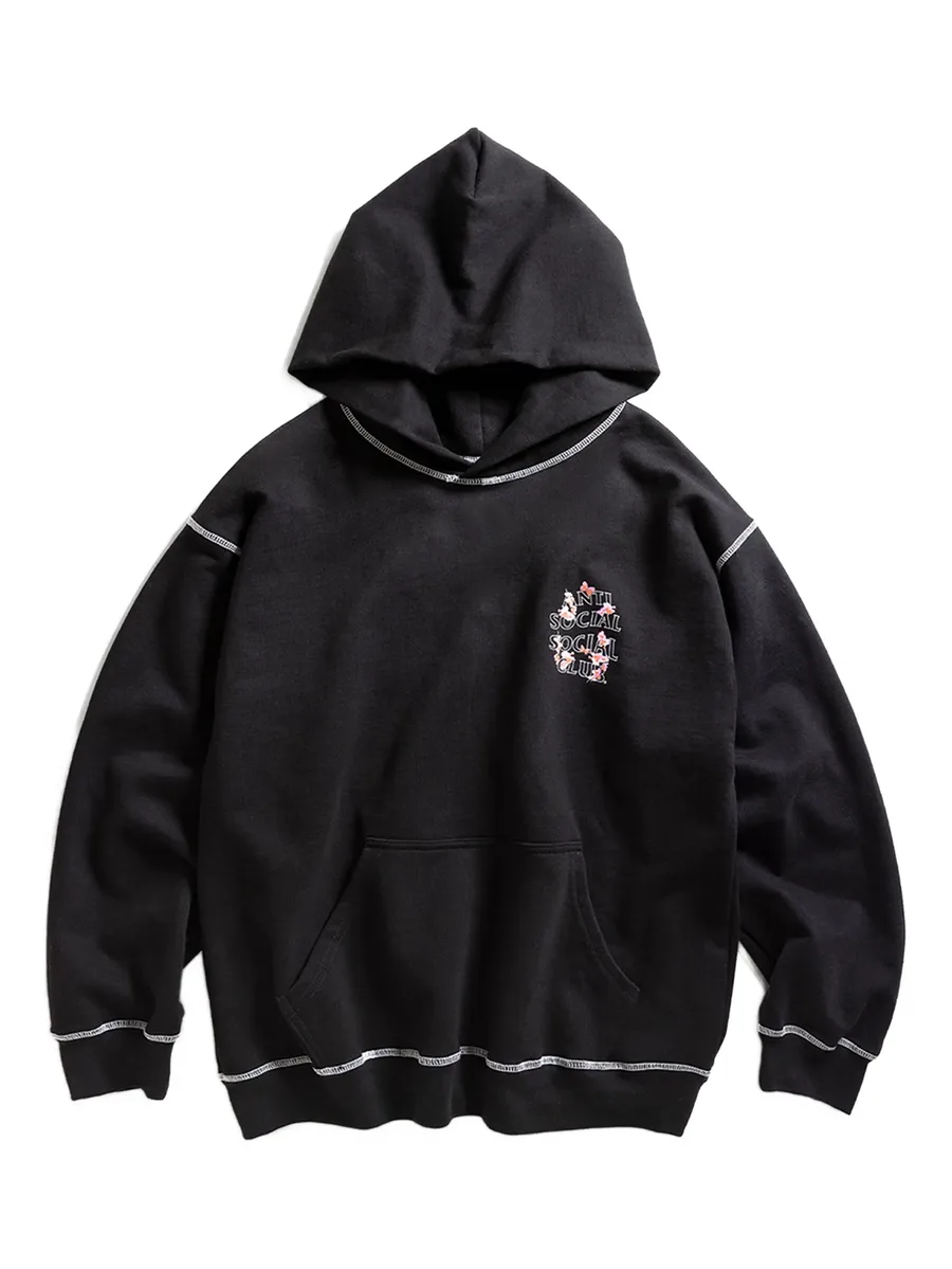logo-print hoodie 2