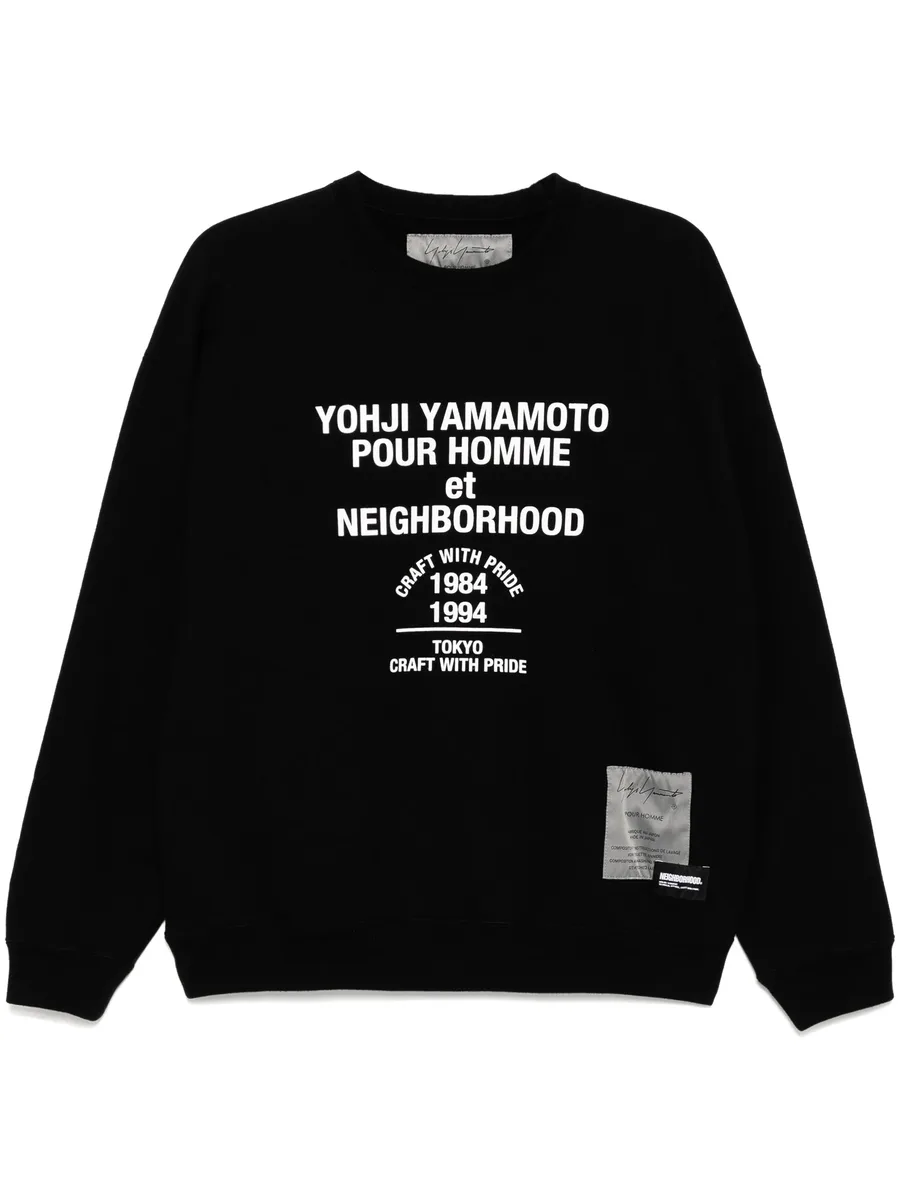 x Neighborhood printed long-sleeves sweatshirt 2