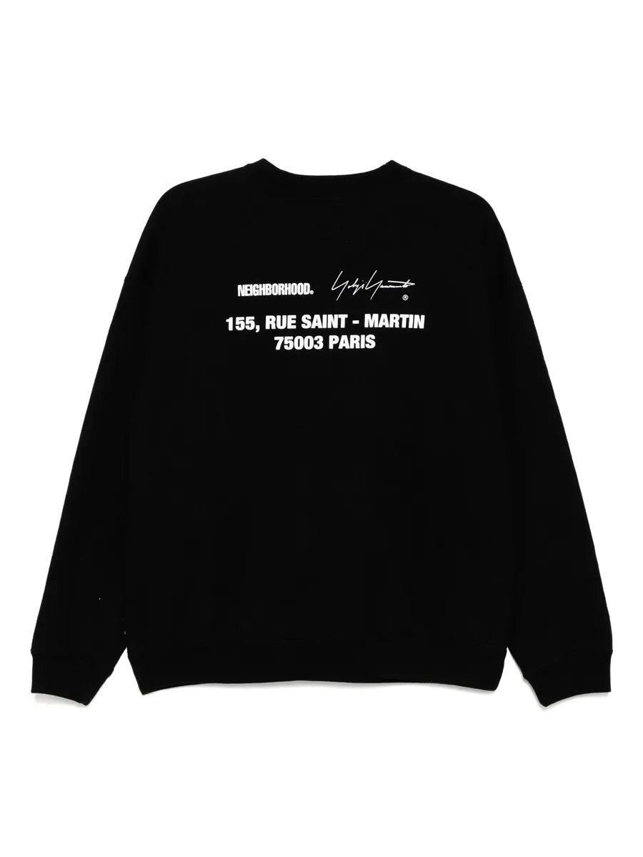 x Neighborhood printed long-sleeves sweatshirt 4