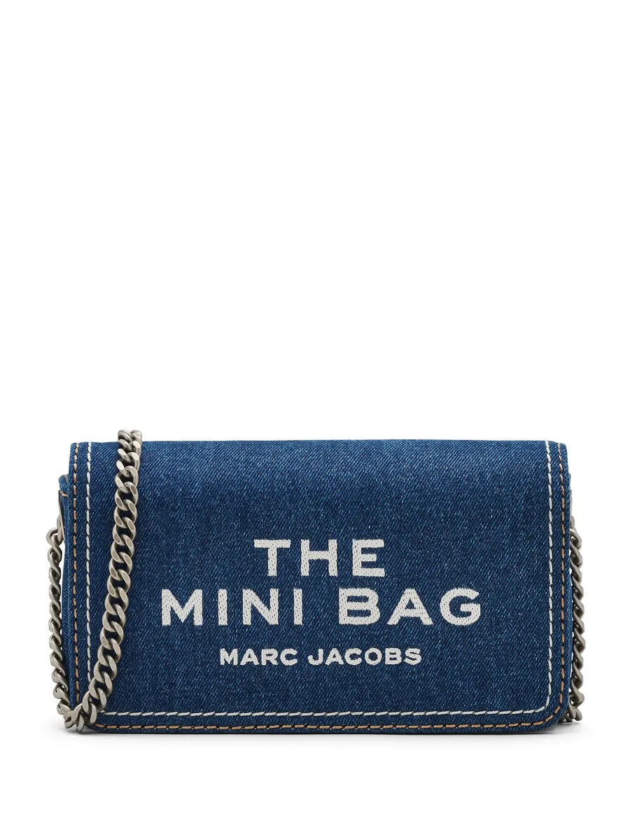 сумка The Denim Mini Chain 2