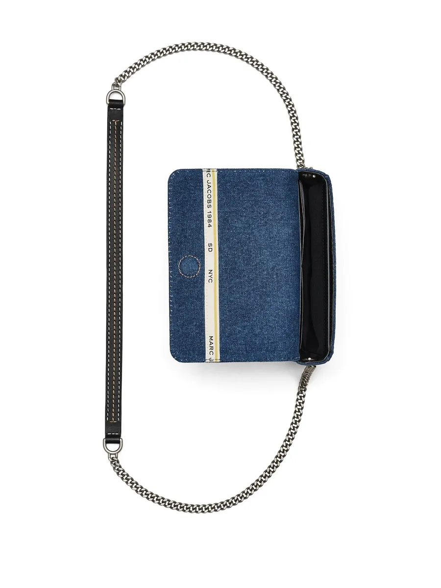 сумка The Denim Mini Chain 12