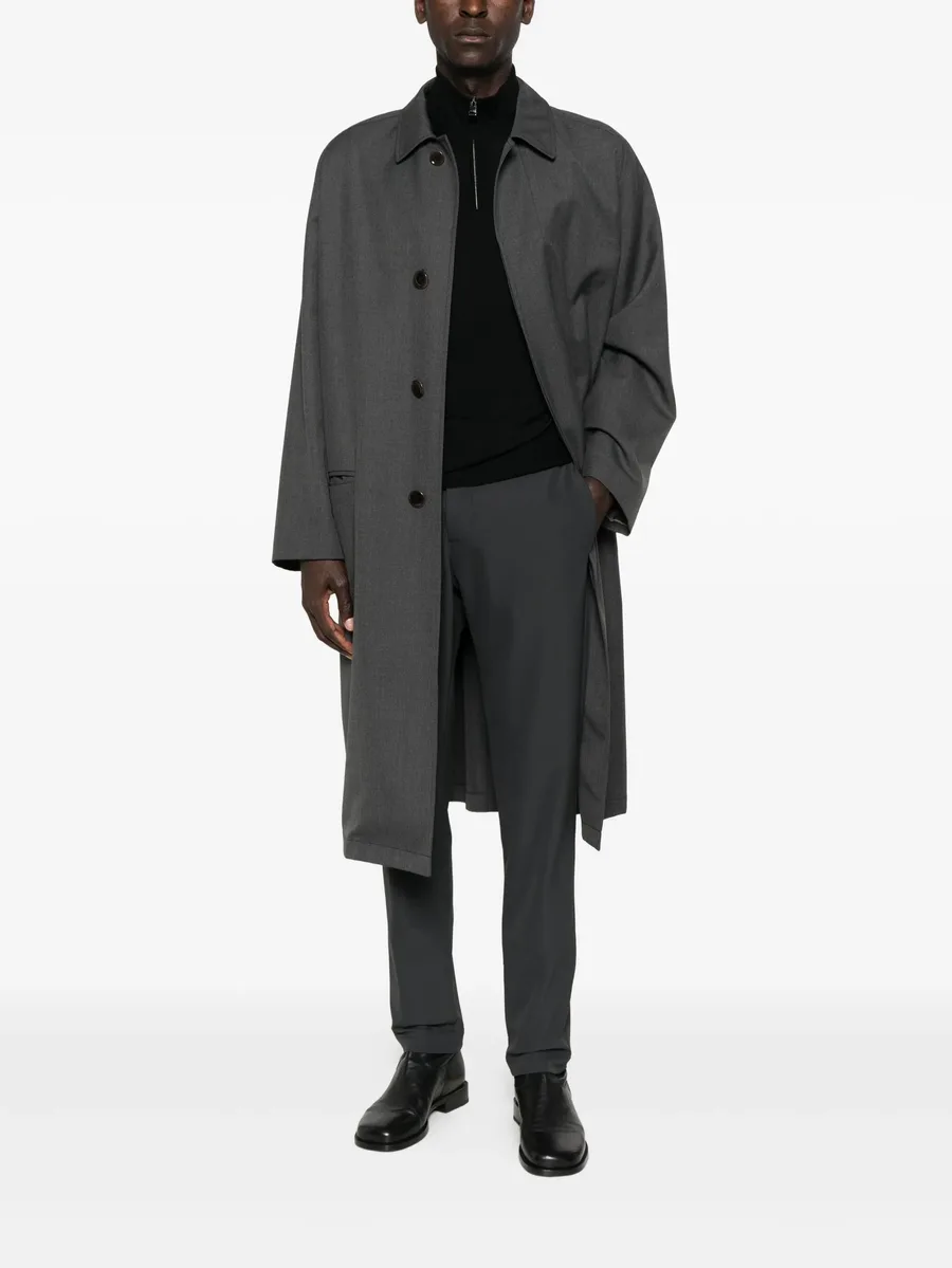 high-neck zip-front sweater 3