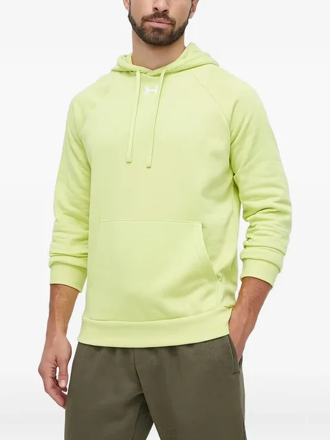 logo-print hoodie