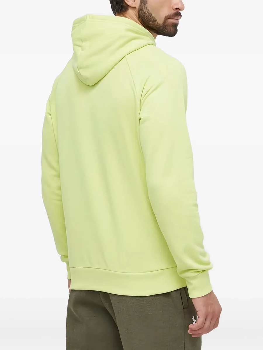 logo-print hoodie 6