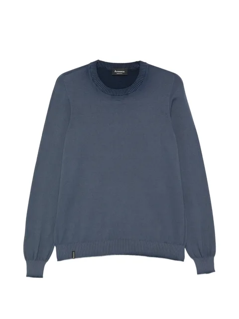 round-neck sweater
