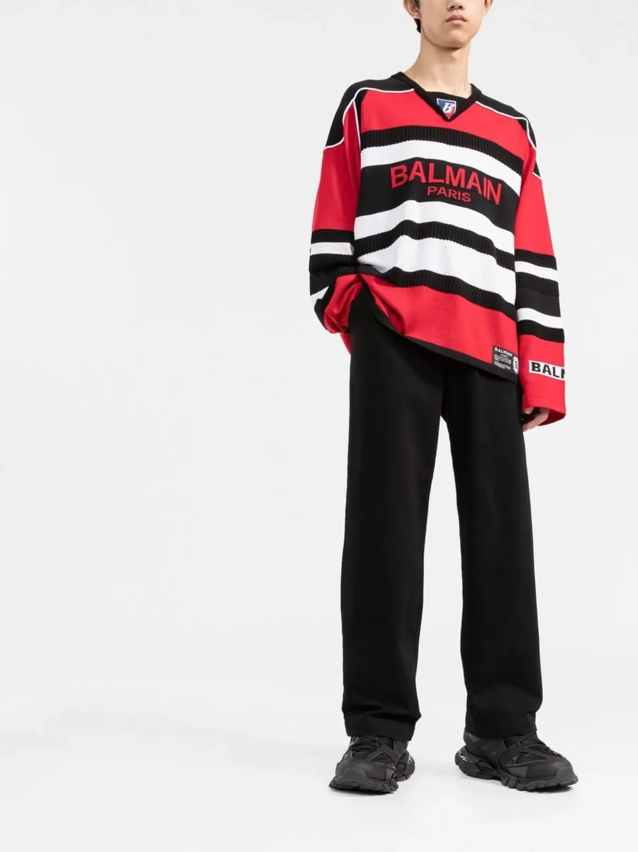logo-print jumper 3