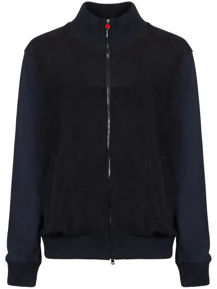 high-neck cardigan 2