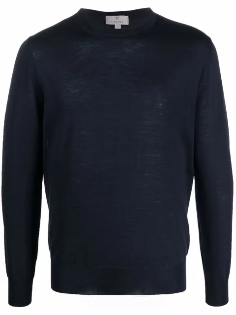 fine-knit sweater