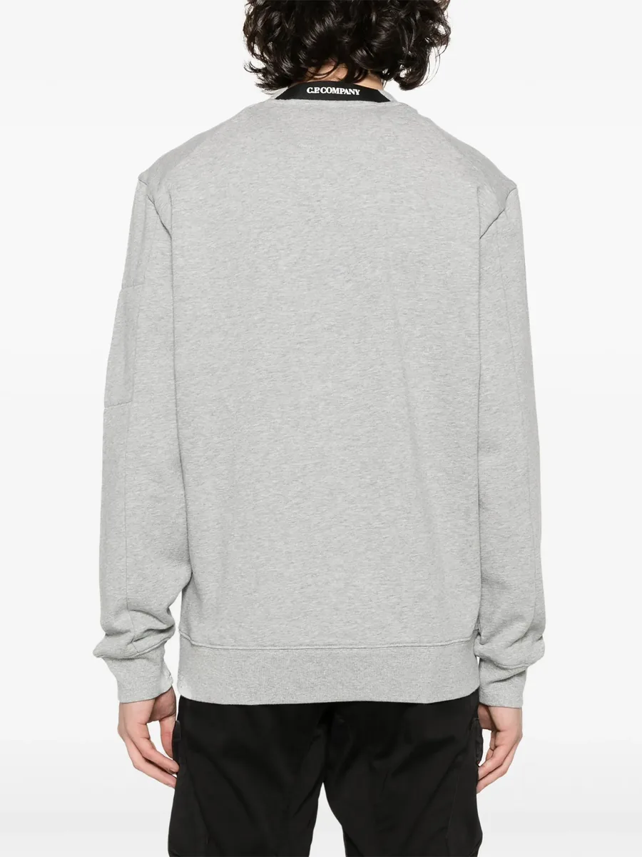 Diagonal Raised sweatshirt 8