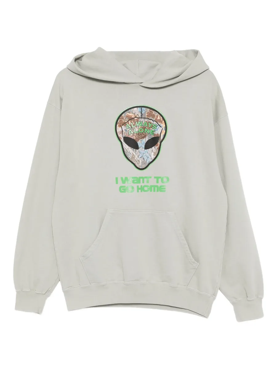 Redneck Alien hoodie 2