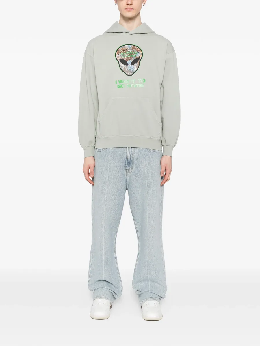 Redneck Alien hoodie 3