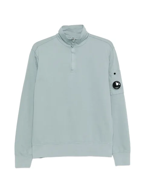 half-zip sweatshirt