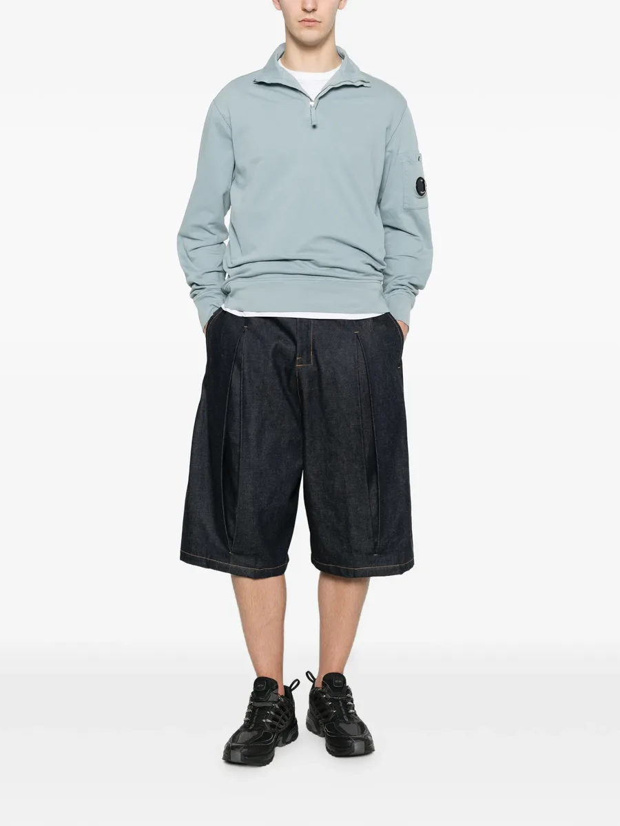 half-zip sweatshirt 4